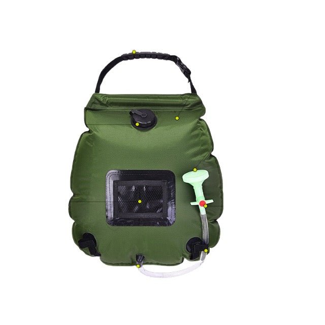Outdoor Portable Camping Solar Shower Bag 20l - Yorkn Inc✅
