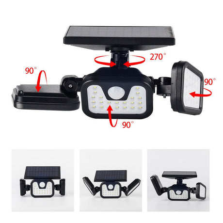 Outdoor Solar Light - Yorkn Inc✅