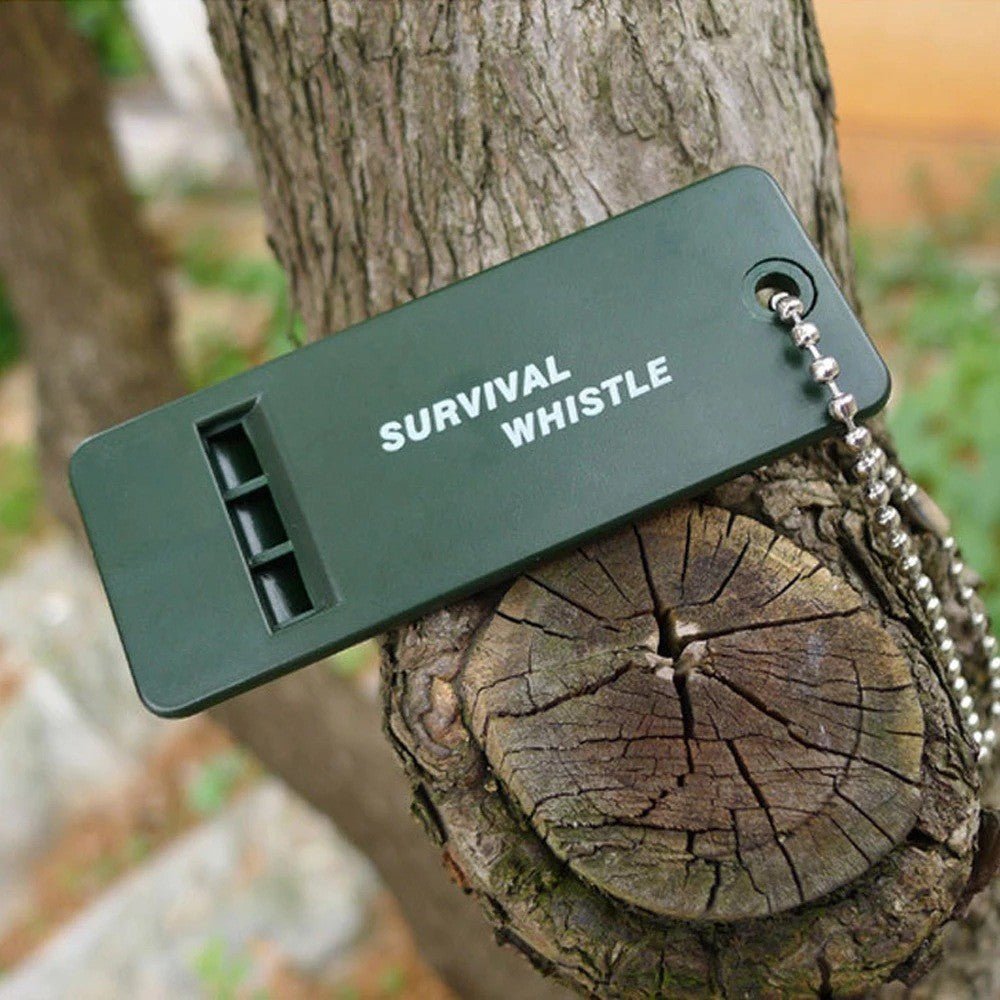 Outdoor Survival Whistle - Yorkn Inc✅