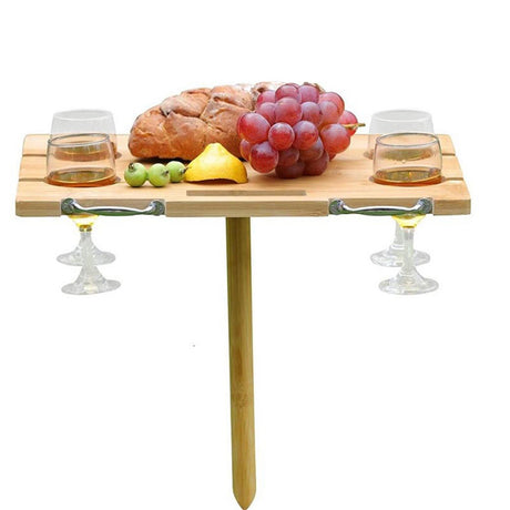 Outdoor Wine Table - Yorkn Inc✅