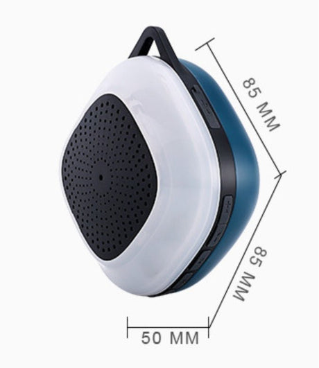 Outdoor Wireless Speaker With Light - Yorkn Inc✅