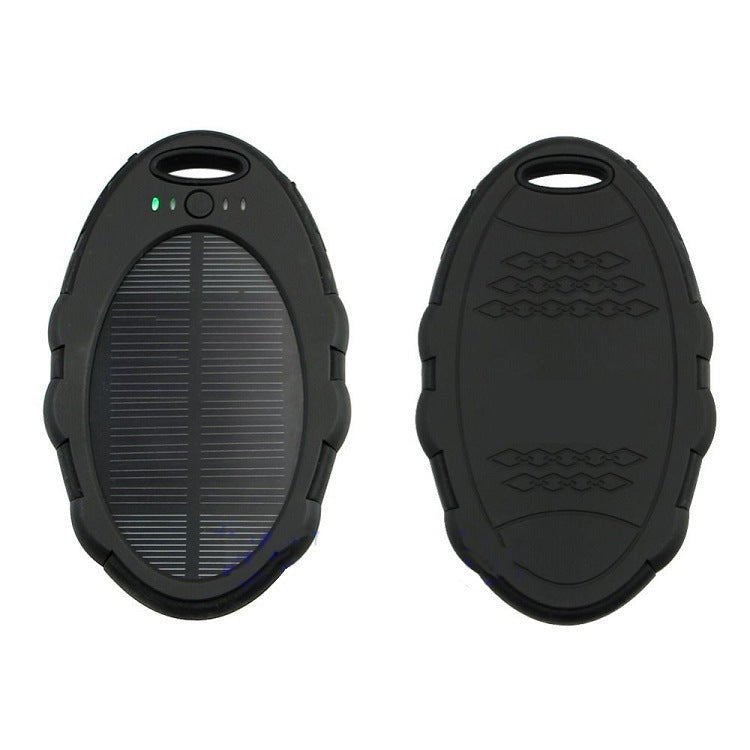 Oval 4000 Mah Solar Power Bank - Yorkn Inc✅