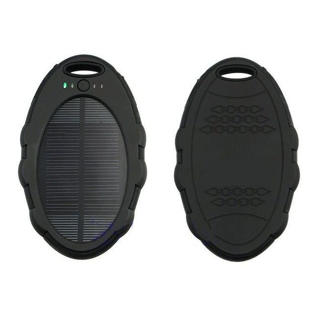 Oval 4000 Mah Solar Power Bank - Yorkn Inc✅