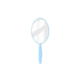 Oval Handheld Makeup Mirror - Yorkn Inc✅