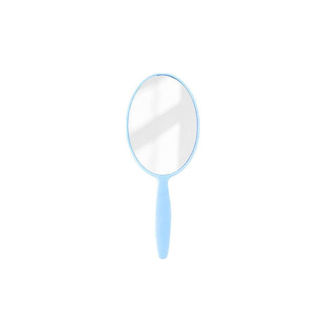 Oval Handheld Makeup Mirror - Yorkn Inc✅