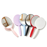 Oval Handheld Makeup Mirror - Yorkn Inc✅