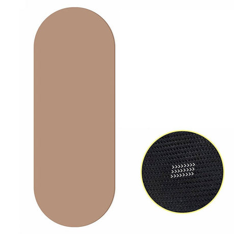 Oval Pu Rubber Anti-slip Yoga Mat - Yorkn Inc✅