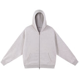 Oversized Full - zip Hoodie - Yorkn Inc✅