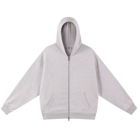 Oversized Full - zip Hoodie - Yorkn Inc✅