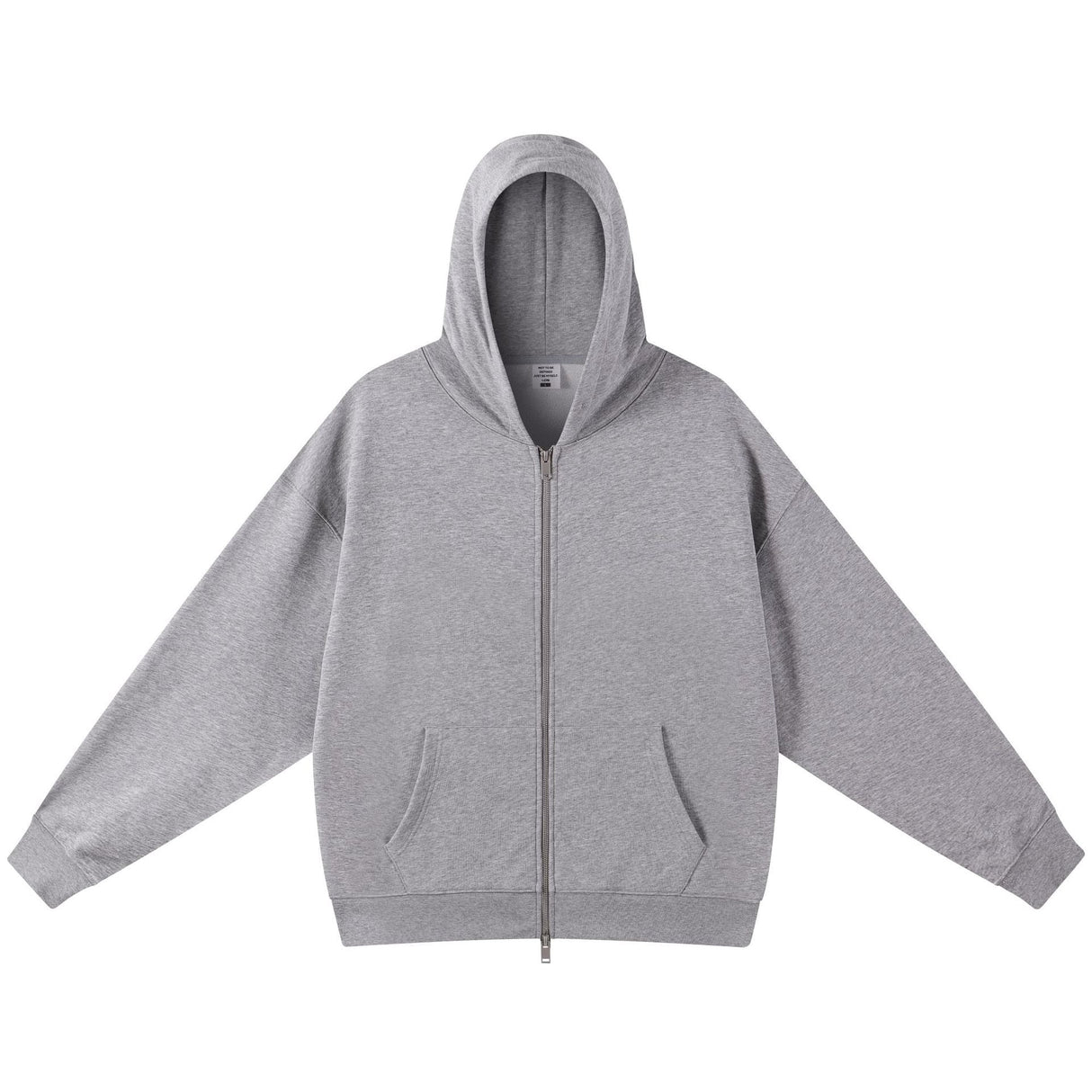Oversized Full - zip Hoodie - Yorkn Inc✅