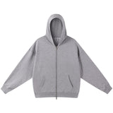 Oversized Full - zip Hoodie - Yorkn Inc✅