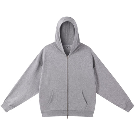 Oversized Full - zip Hoodie - Yorkn Inc✅