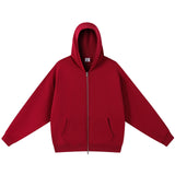 Oversized Full - zip Hoodie - Yorkn Inc✅