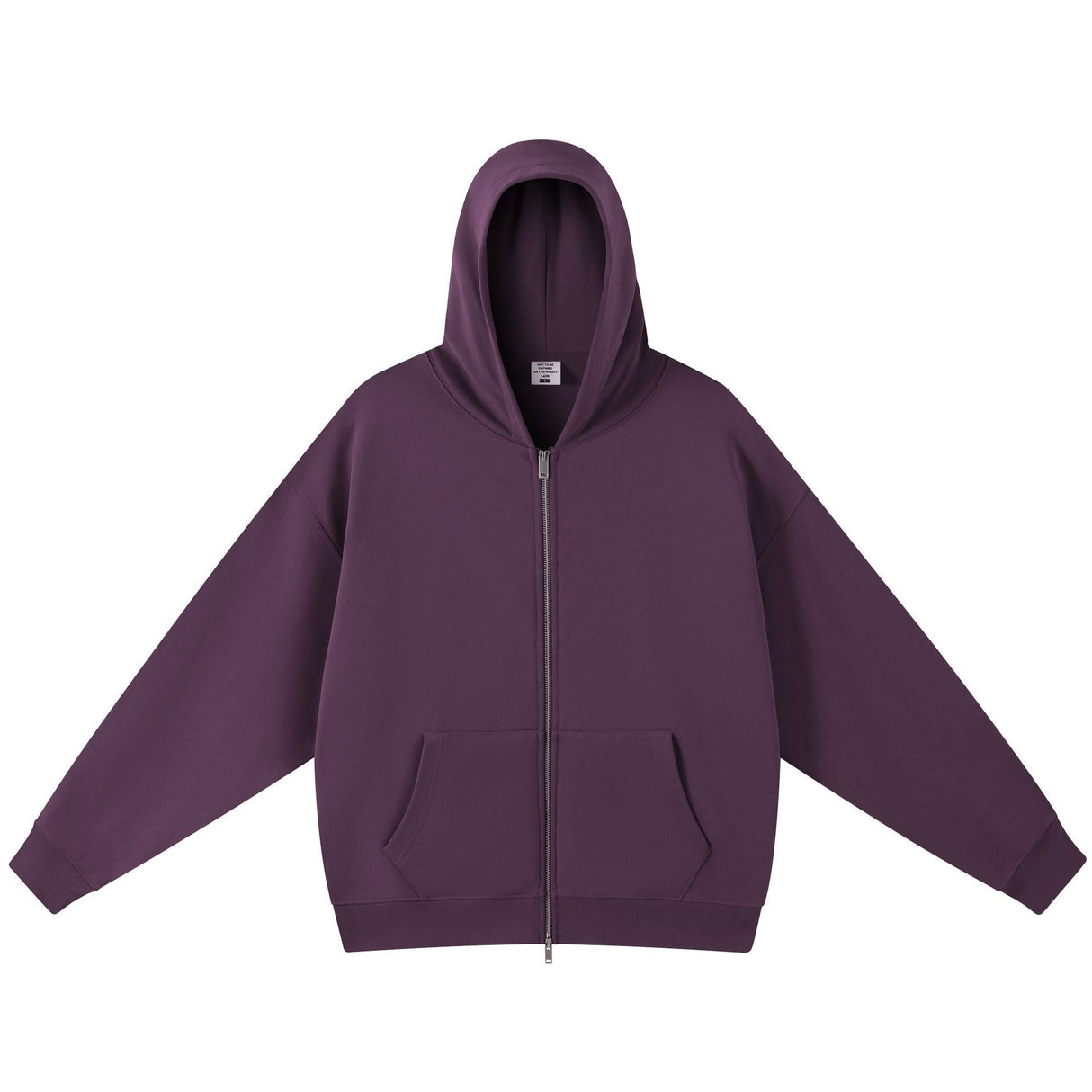 Oversized Full - zip Hoodie - Yorkn Inc✅
