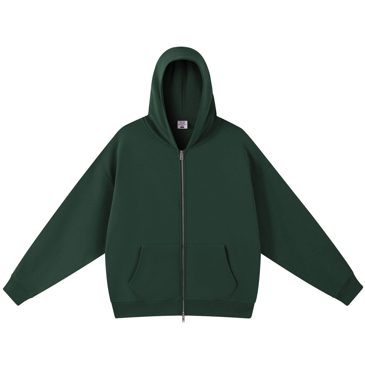 Oversized Full - zip Hoodie - Yorkn Inc✅