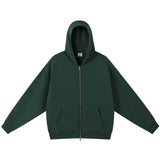 Oversized Full - zip Hoodie - Yorkn Inc✅