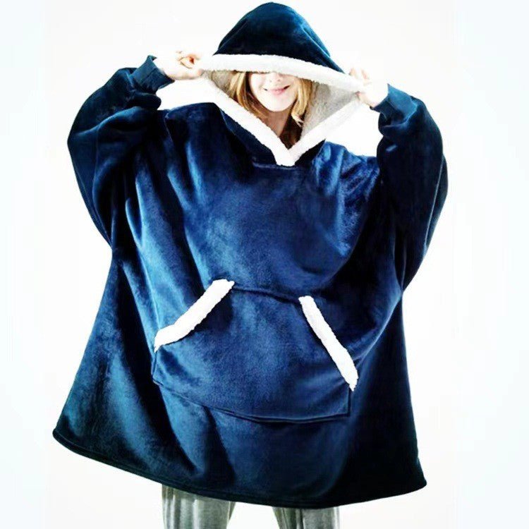 Oversized Tv Blanket Hoodie - Yorkn Inc✅