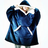 Oversized Tv Blanket Hoodie - Yorkn Inc✅