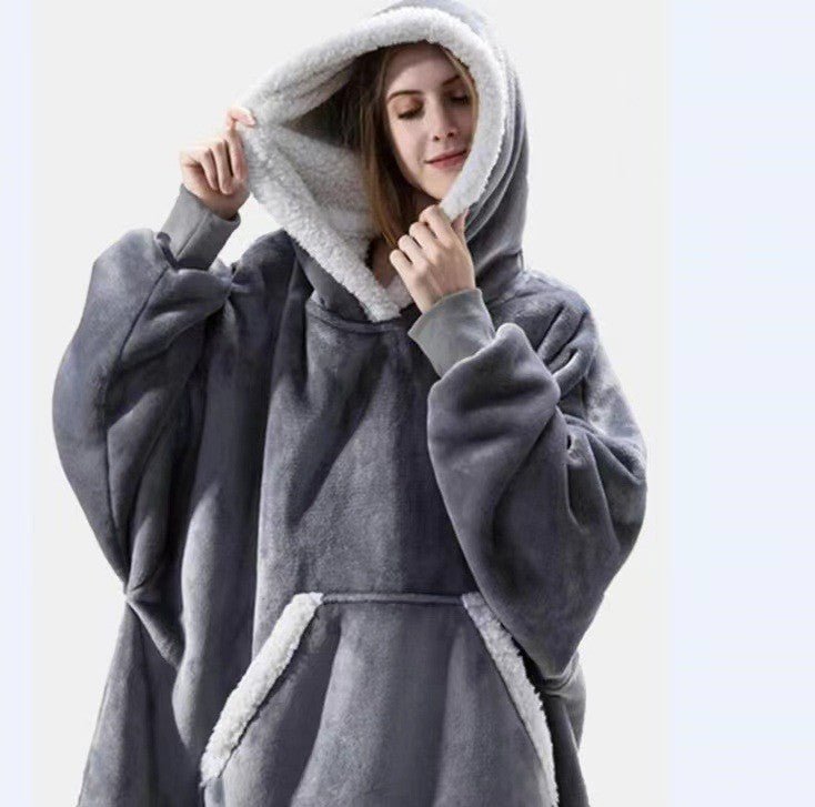 Oversized Tv Blanket Hoodie - Yorkn Inc✅