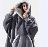 Oversized Tv Blanket Hoodie - Yorkn Inc✅