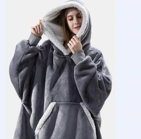 Oversized Tv Blanket Hoodie - Yorkn Inc✅