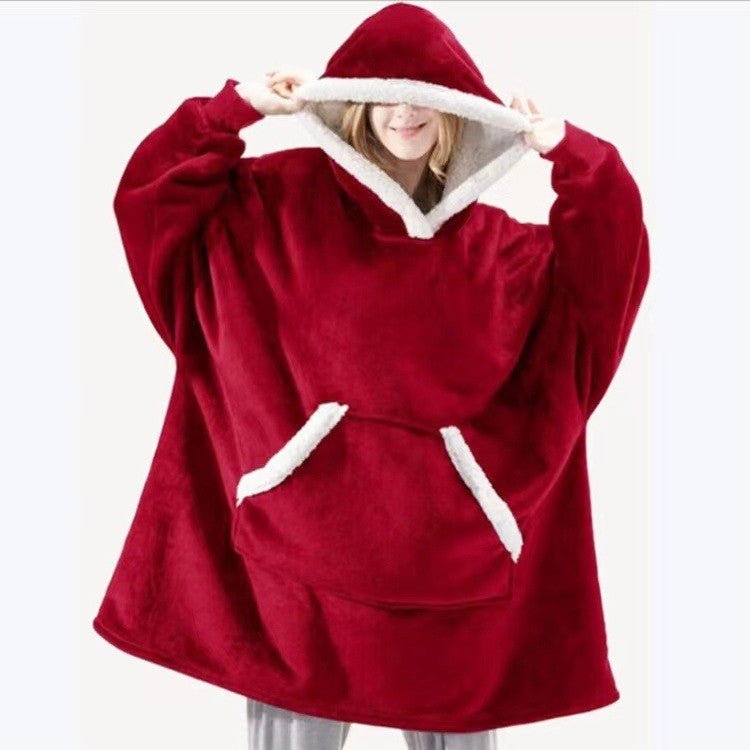 Oversized Tv Blanket Hoodie - Yorkn Inc✅