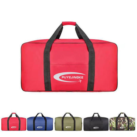 Oxford Cloth Large - capacity Wheeled Duffel Bag - Yorkn Inc✅