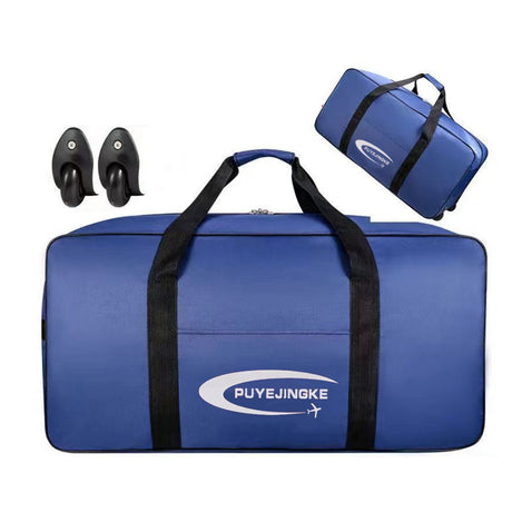 Oxford Cloth Large - capacity Wheeled Duffel Bag - Yorkn Inc✅