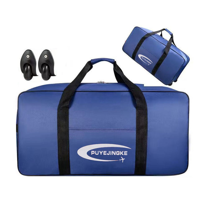 Oxford Cloth Large - capacity Wheeled Duffel Bag - Yorkn Inc✅