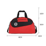 Oxford Cloth Sports & Fitness Duffel Bag - Yorkn Inc✅