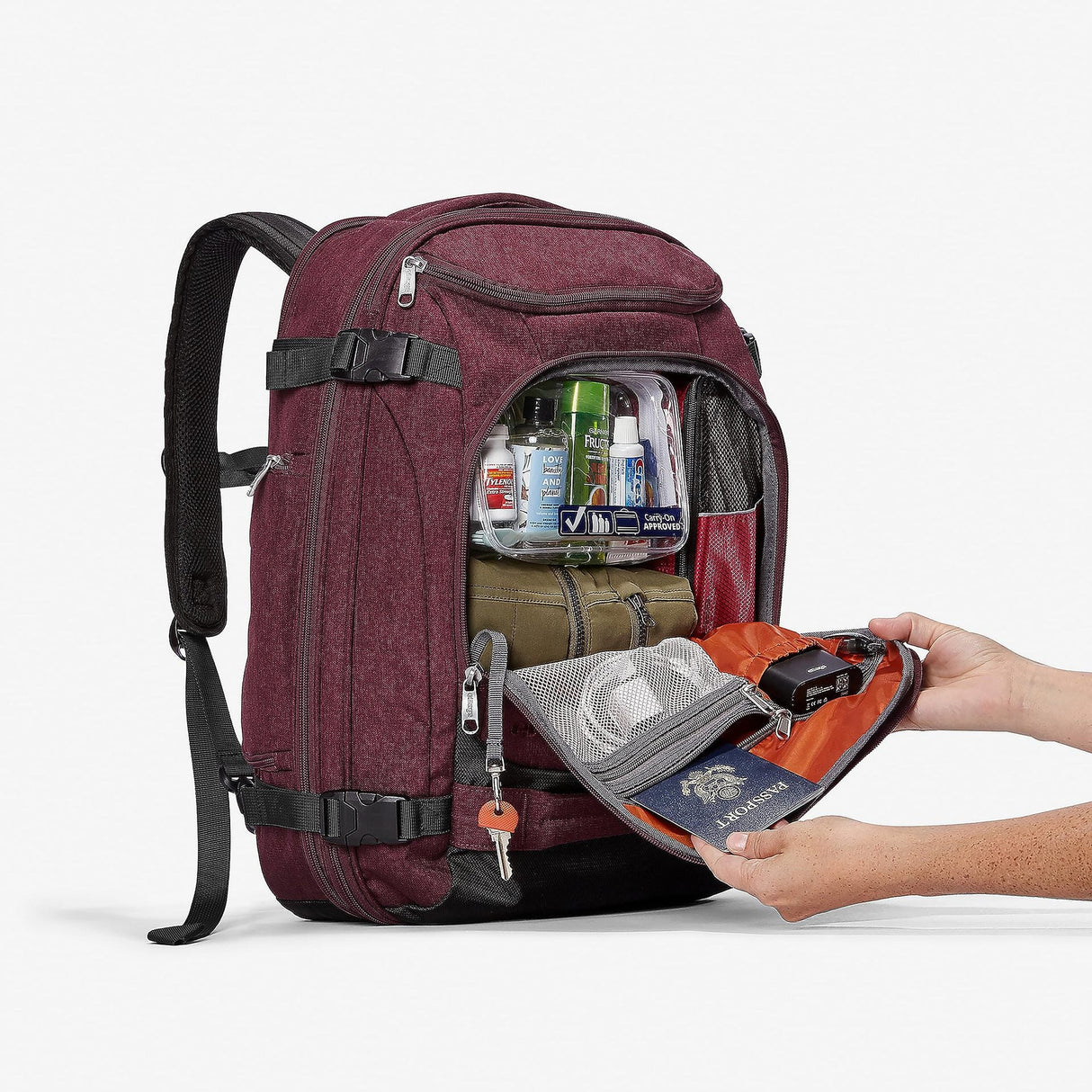 Packable Travel Backpack - Yorkn Inc✅