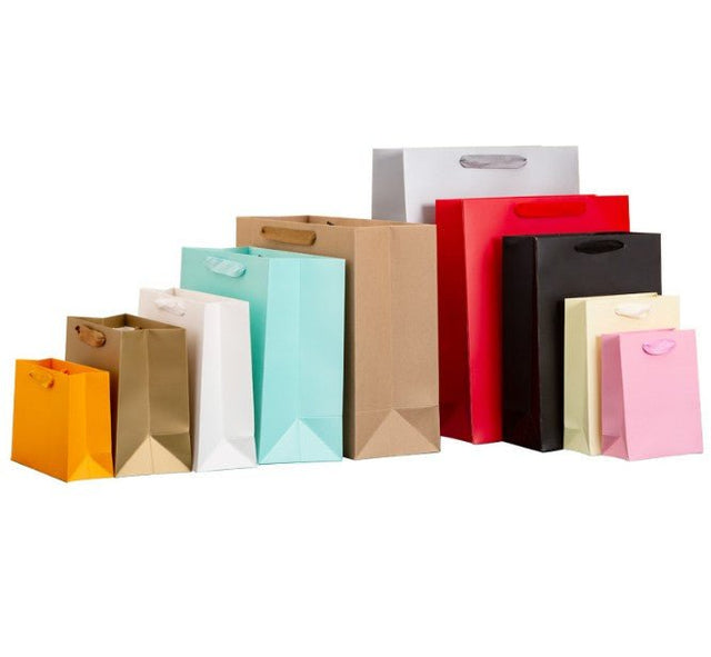 Paper Bag With Handle - Yorkn Inc✅