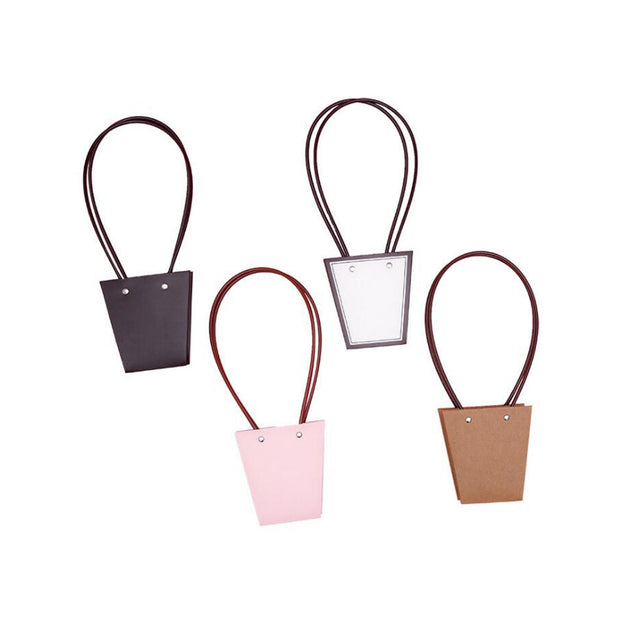 Paper Bags With Long Handles - Yorkn Inc✅