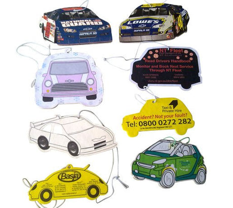 Paper Car Air Freshener - Yorkn Inc✅
