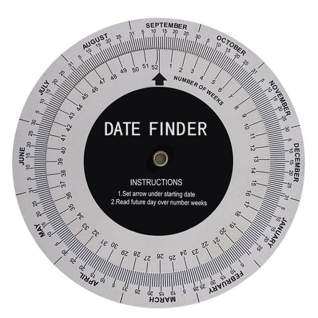 Paper Date Calculation Disk - Yorkn Inc✅