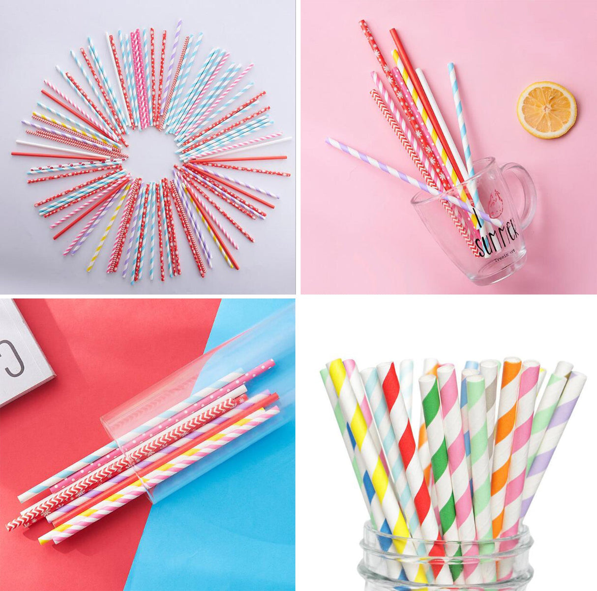 Paper Drinking Straw - Yorkn Inc✅