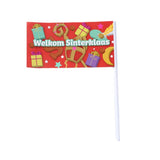 Paper Flag With Pp Flagpole - Yorkn Inc✅