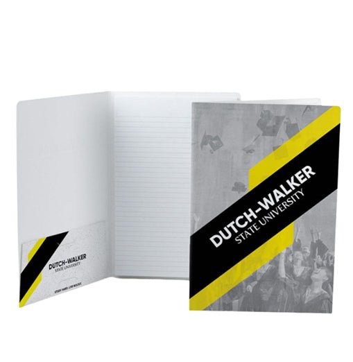 Paper Folder With Notebook - Yorkn Inc✅