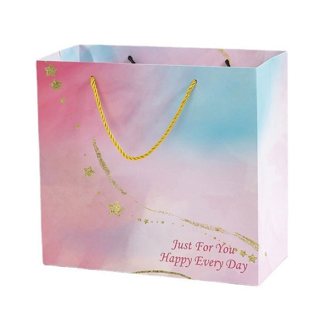 Paper Gift Bag With Handles - Yorkn Inc✅