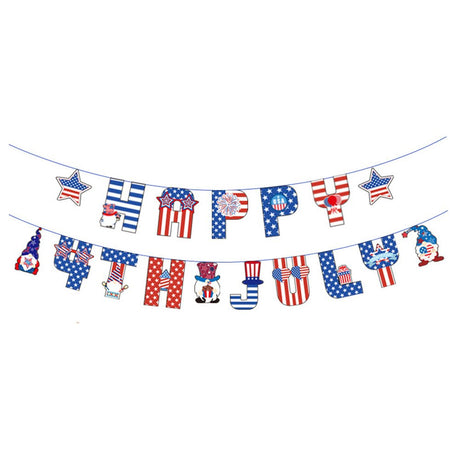 Paper Pennant Banner - Yorkn Inc✅