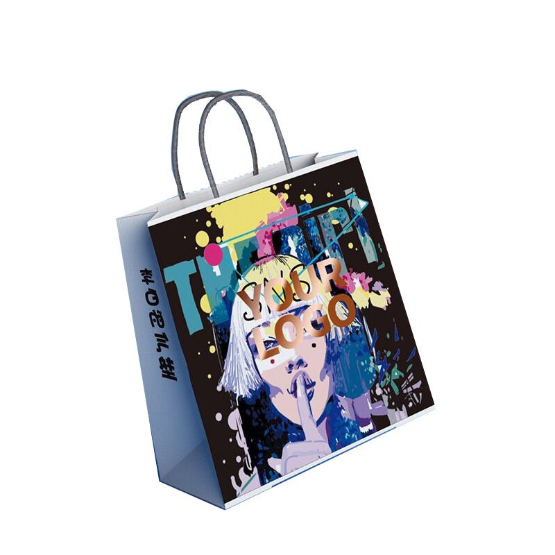 Paper Shopping Bag - Yorkn Inc✅