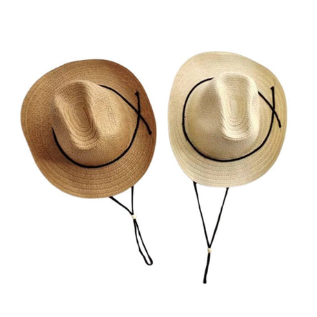 Paper Straw Sun Visor Hat - Yorkn Inc✅