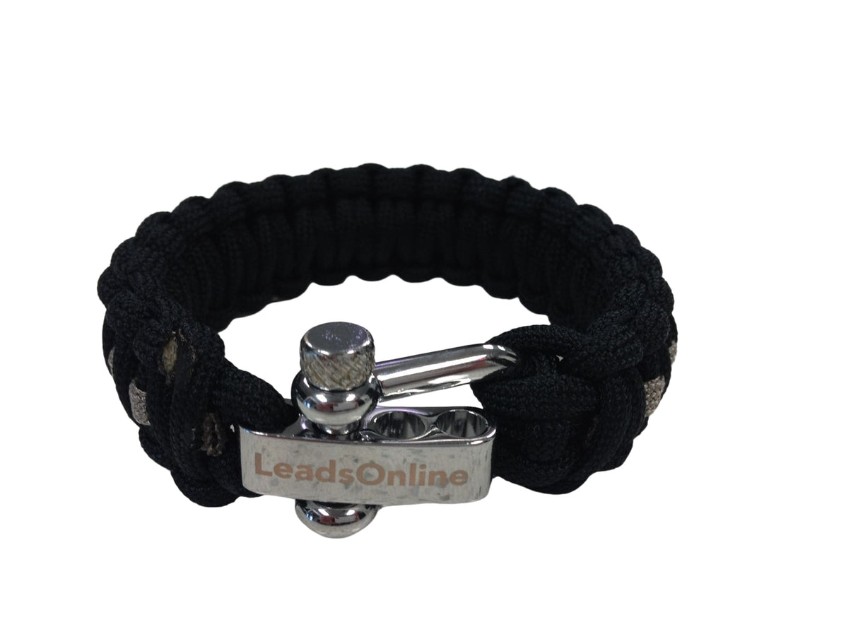 Paracord Bracelet With Adjustable Shackle - Yorkn Inc✅