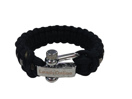 Paracord Bracelet With Adjustable Shackle - Yorkn Inc✅
