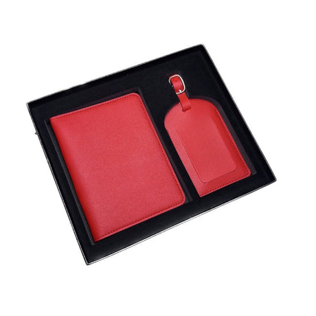 Passport Bag And Luggage Tag Gift Box Set - Yorkn Inc✅