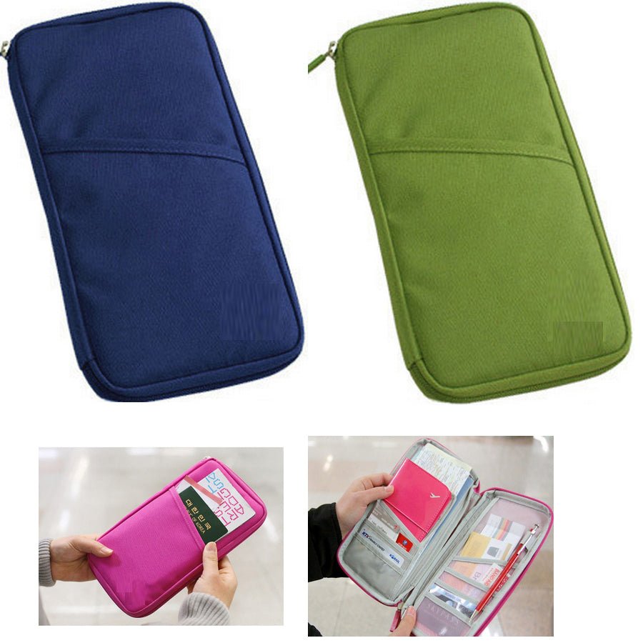 Passport Pouches - Yorkn Inc✅