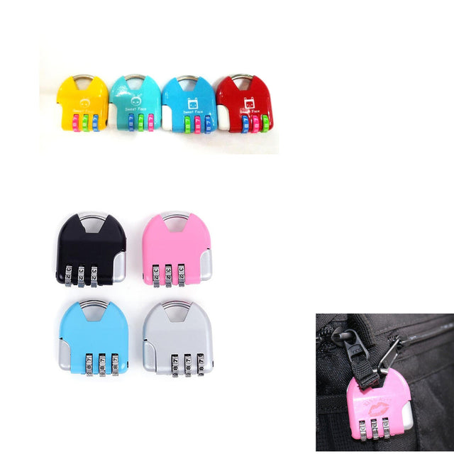 Password Lock Travel Baggage Lock Suitcase Lock  - Yorkn Inc✅