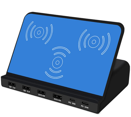 Pd+qc3.0 With Wireless Charger - Yorkn Inc✅