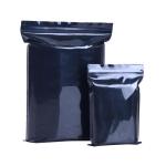 Pe Black Ziplock Bag - Yorkn Inc✅