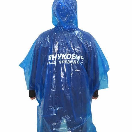 Pe Disposable Poncho - Yorkn Inc✅